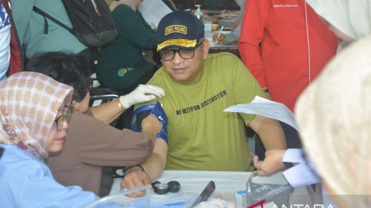 Pemkot Padang & PMI Gelar Donor Darah Massal, Dorong Ketersediaan Stok Darah