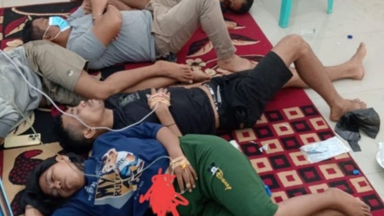 Disnakertrans Halmahera Tengah menginvestigasi kasus keracunan puluhan karyawan PT Tempopress International Delivery (TID) saat sarapan pagi,  mencari penyebab dan memastikan penerapan K3 di perusahaan subkontraktor PT BPN tersebut.