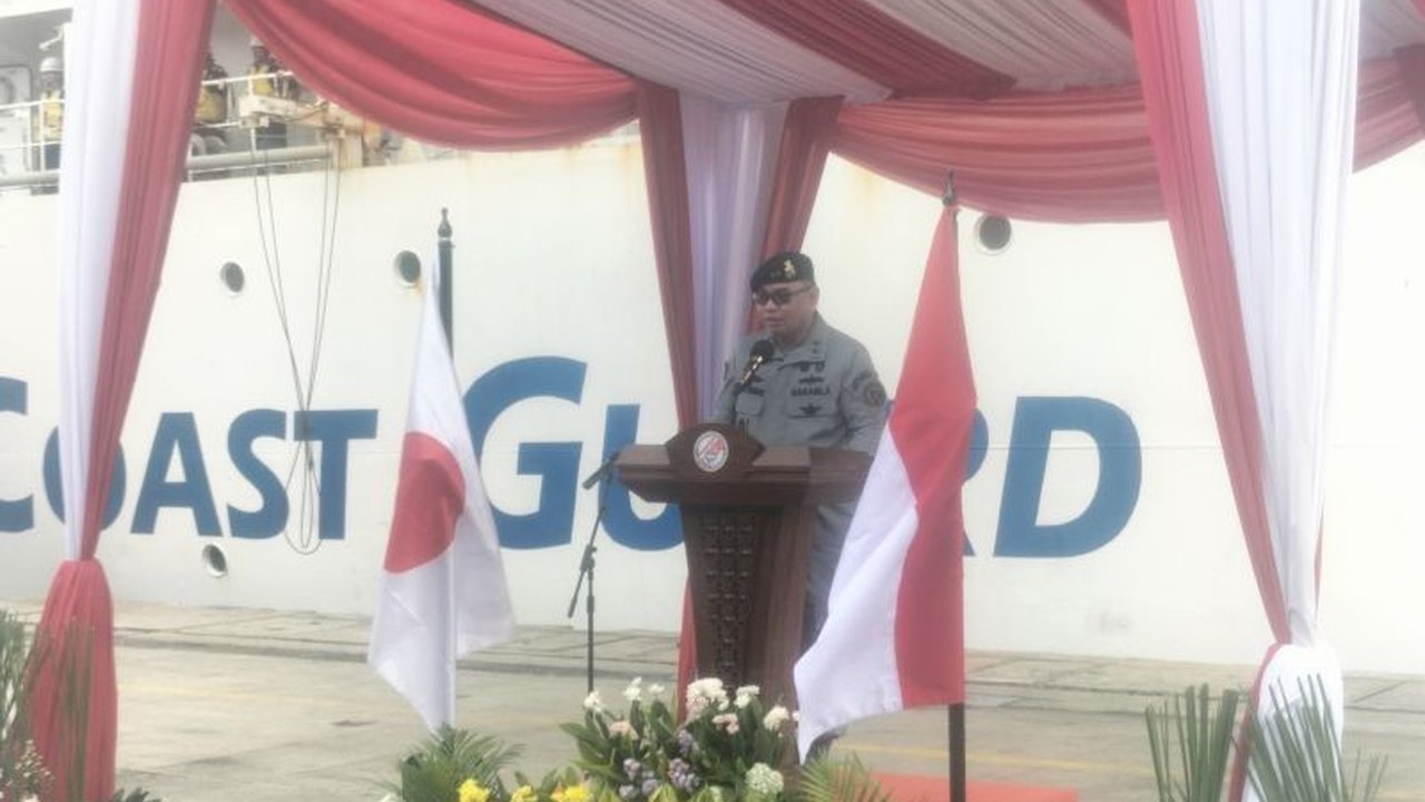 Indonesia menerima hibah kapal patroli 85 meter dari Jepang untuk memperkuat keamanan maritim, ditandai dengan latihan bersama Bakamla dan Japan Coast Guard.