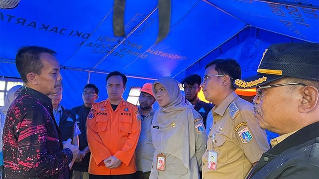 Pemerintah Provinsi DKI Jakarta memastikan kebutuhan dasar 1.797 penyintas kebakaran di Kemayoran terpenuhi, termasuk makanan, pakaian, dan tempat pengungsian sementara.