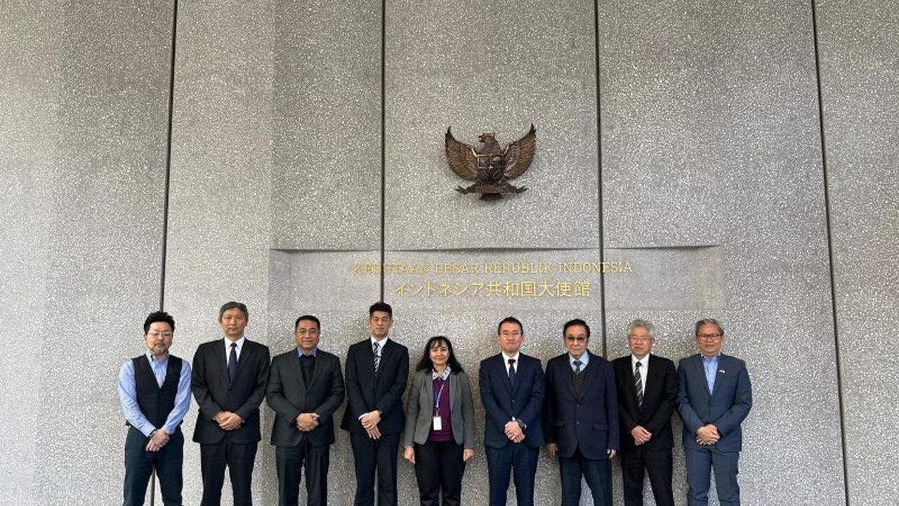 KBRI Tokyo dan Kepolisian Jepang Perkuat Kerja Sama Lindungi WNI