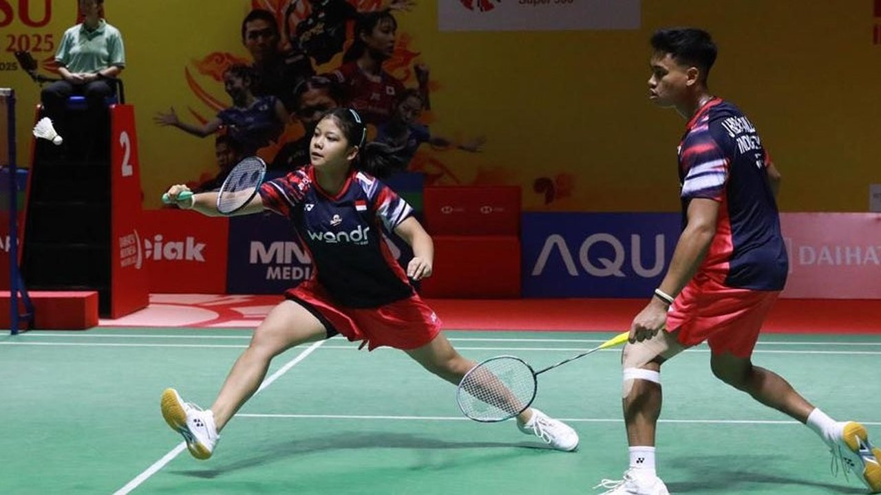 Hasil Indonesia Masters 2025: Jafar/Felisha Melaju ke Babak 16 Besar Usai Bekuk Ming Che Lu/Hung En Tzu