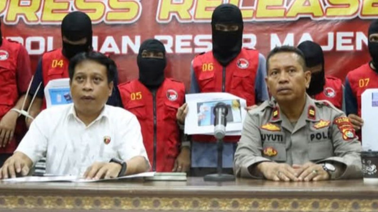 Polres Majene Ungkap 9 Kasus Penyalahgunaan Narkoba di Januari 2025