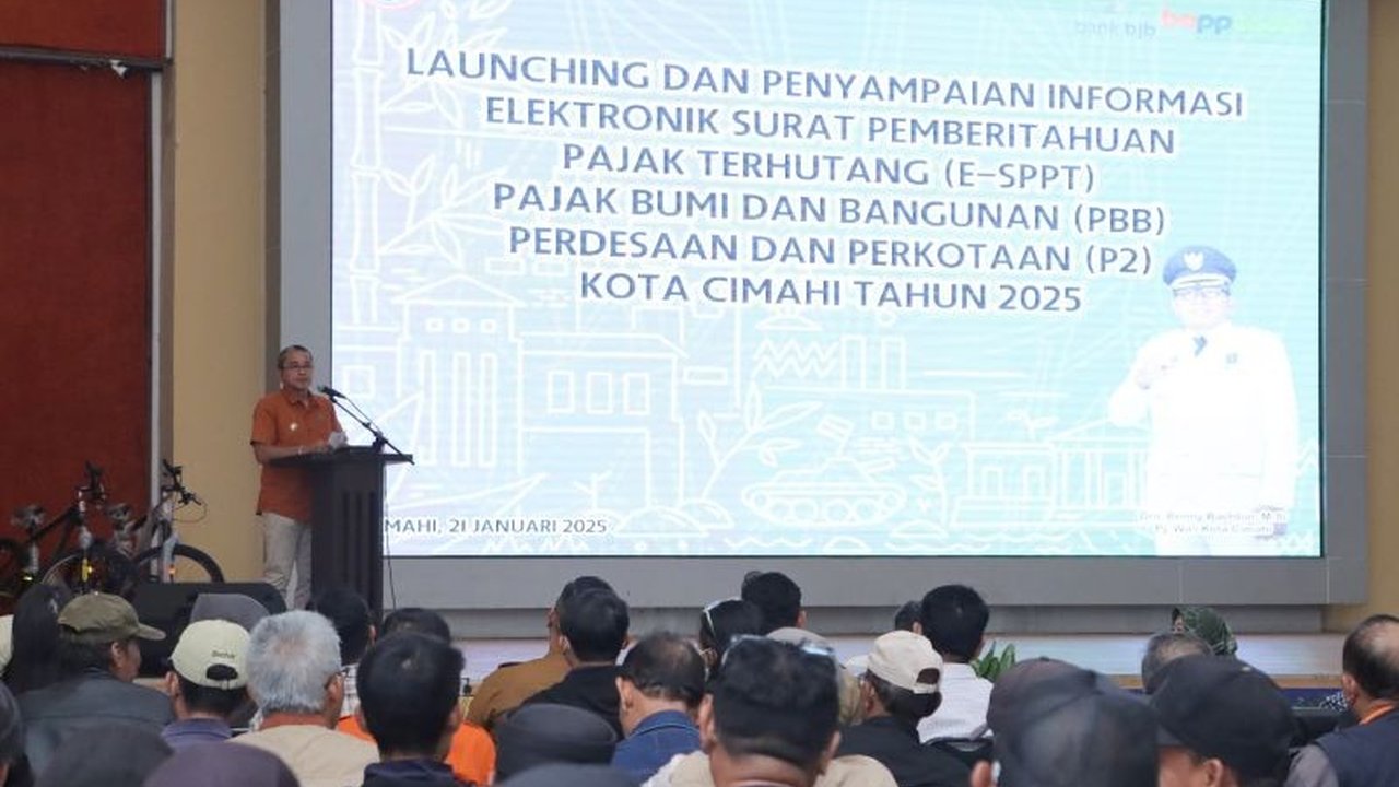 Pemkot Cimahi meluncurkan e-SPPT PBB dan stimulus pajak untuk memudahkan pembayaran dan meningkatkan pendapatan asli daerah (PAD), serta mendorong transparansi.