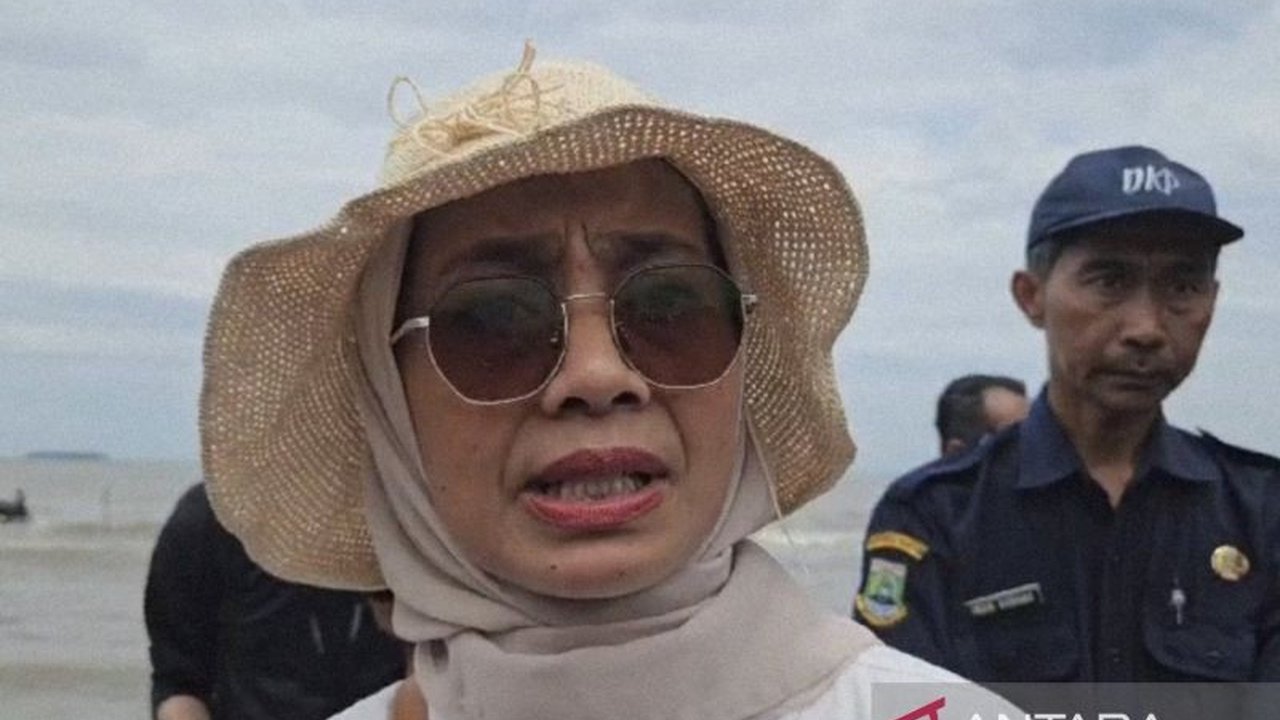 Pagar Laut Ilegal Tangerang Dibongkar: DKP Banten Pastikan Tak Ada Izin