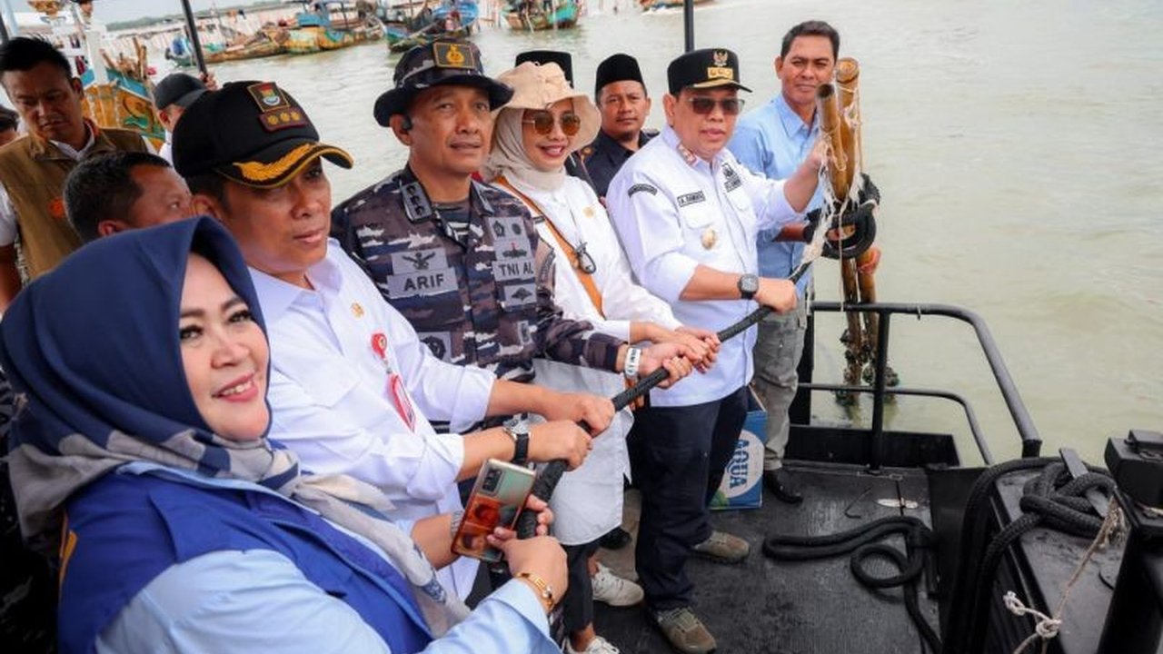 Pembongkaran Pagar Laut di Banten: Perintah Presiden Jokowi