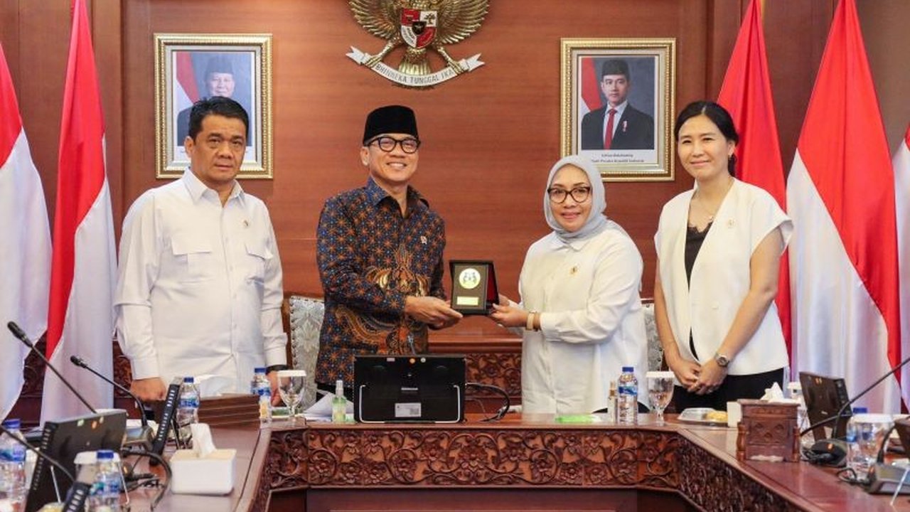 KemenPPPA dan Kemendes PDT Kolaborasi Berdayakan Perempuan Desa