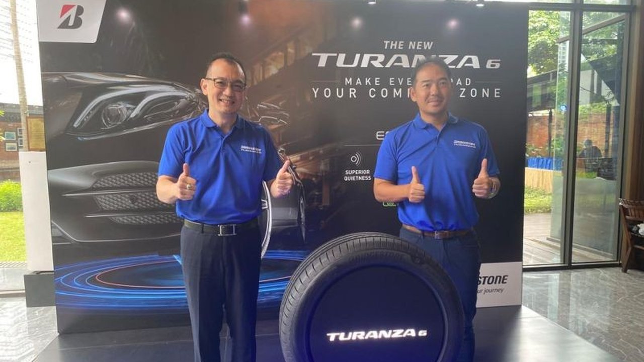 PT Bridgestone Tire Indonesia akan meluncurkan ban Turanza 6 pada Februari 2025, menawarkan kenyamanan, keamanan, dan teknologi Enliten yang ramah lingkungan.