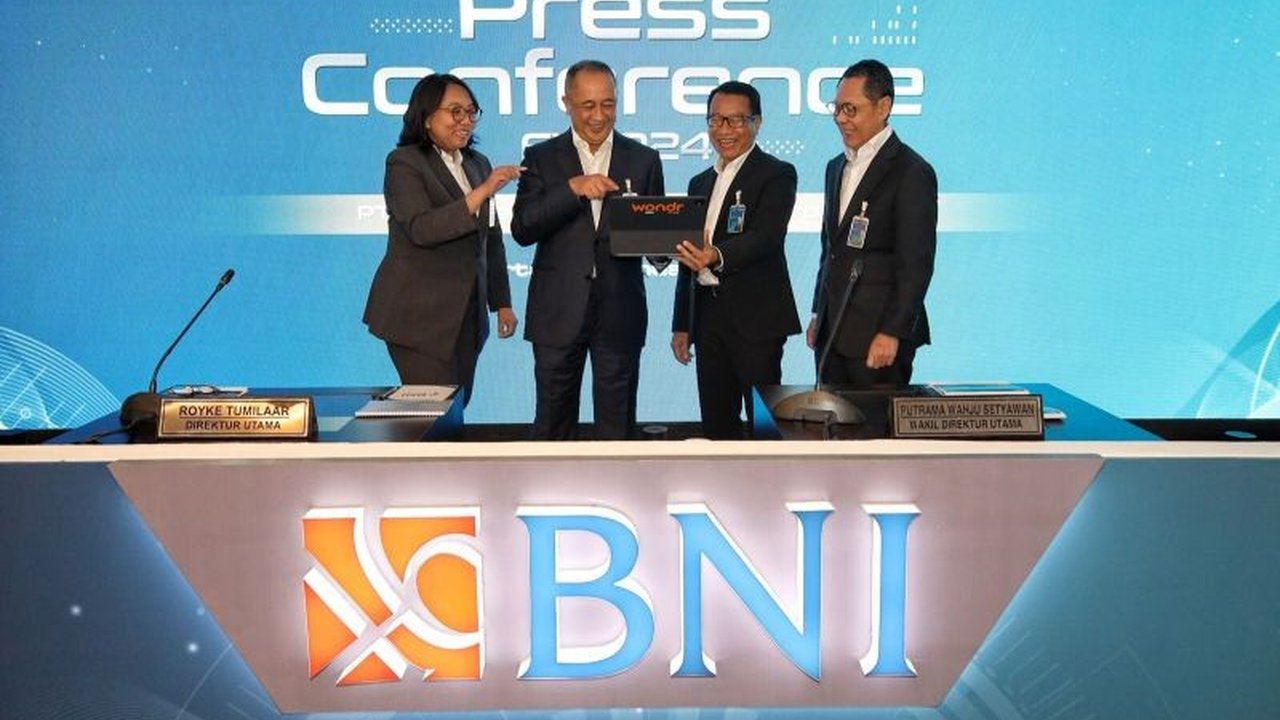 Penyaluran kredit Bank Negara Indonesia (BNI) naik 11,6 persen secara tahunan menjadi Rp775,87 triliun di 2024, didorong kinerja segmen korporasi dan konsumer serta dukungan kebijakan Bank Indonesia.