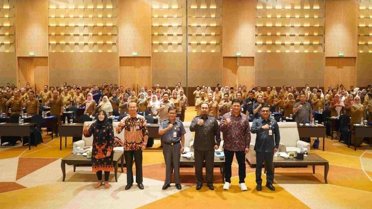 Pemkab Bekasi Latih PPK Tingkatkan Kompetensi Pengadaan Barang/Jasa