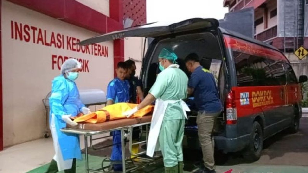 Dua Kantong Jenazah Tambahan Kebakaran Glodok Plaza Tiba di RS Polri