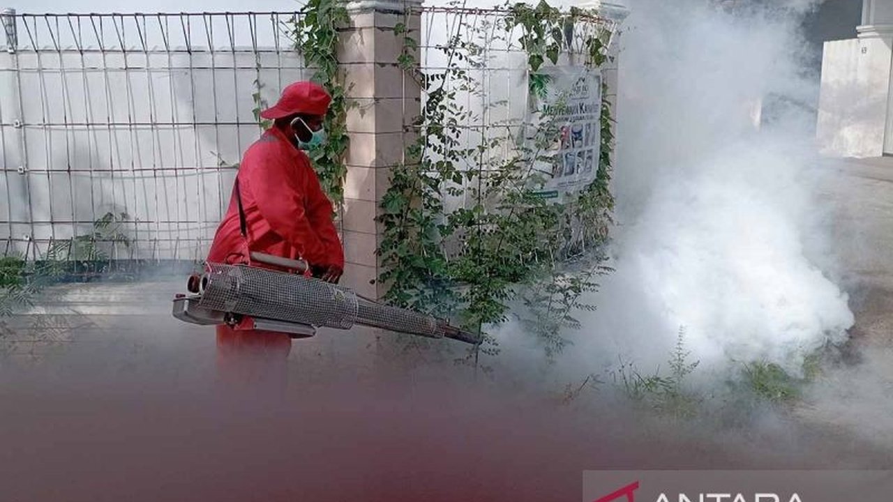 Dinkes Banda Aceh Fogging Cegah Demam Berdarah: 15 Kasus di Awal 2025