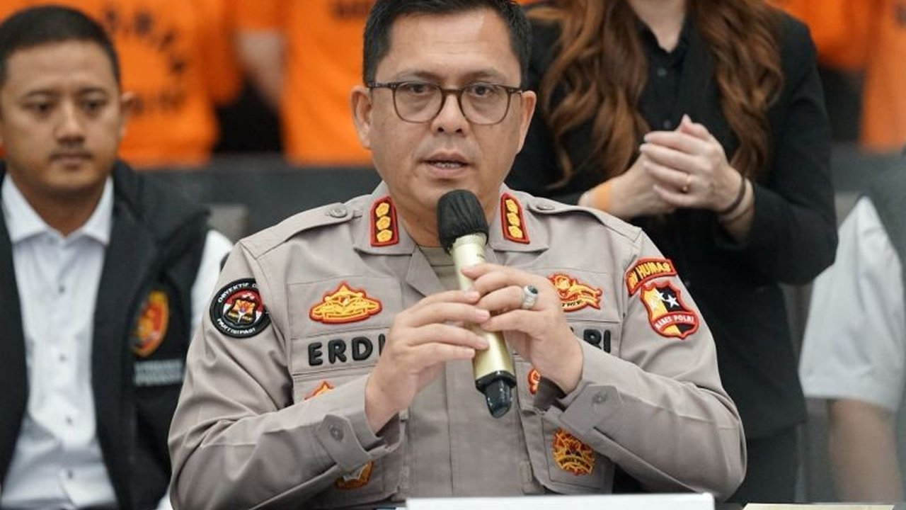 Mantan Kapolsek Tanjung Priok Demosi 8 Tahun Kasus DWP 2024