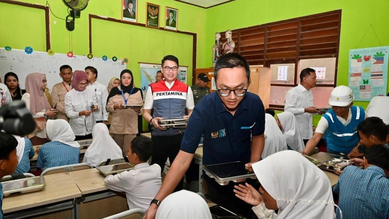 Wakil Menteri BUMN mengapresiasi dukungan Pertamina dalam penyediaan energi untuk program Makan Bergizi Gratis (MBG), memastikan ketersediaan BBM, LPG, dan gas untuk memasak makanan bergizi bagi anak-anak dan kelompok rentan.