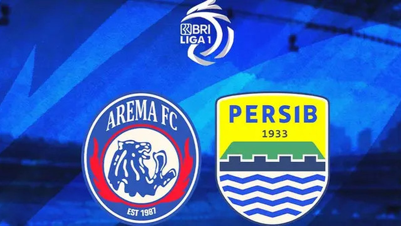 BRI Liga 1- Arema FC Vs Persib Bandung (Bola.com/Adreanus Titus)
