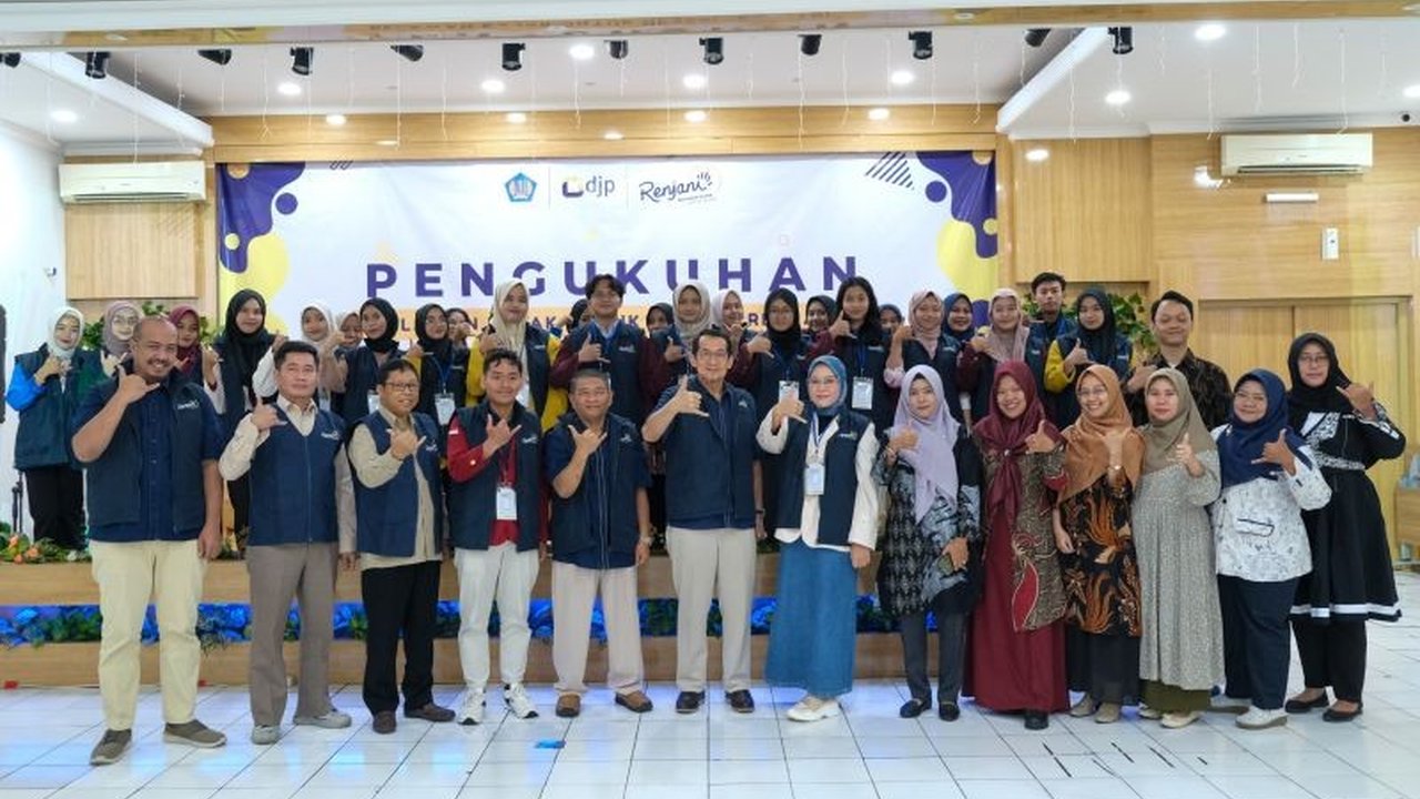 Sebanyak 704 relawan pajak resmi dikukuhkan di Banten dan siap diterjunkan untuk memberikan edukasi perpajakan kepada masyarakat hingga Desember 2025.