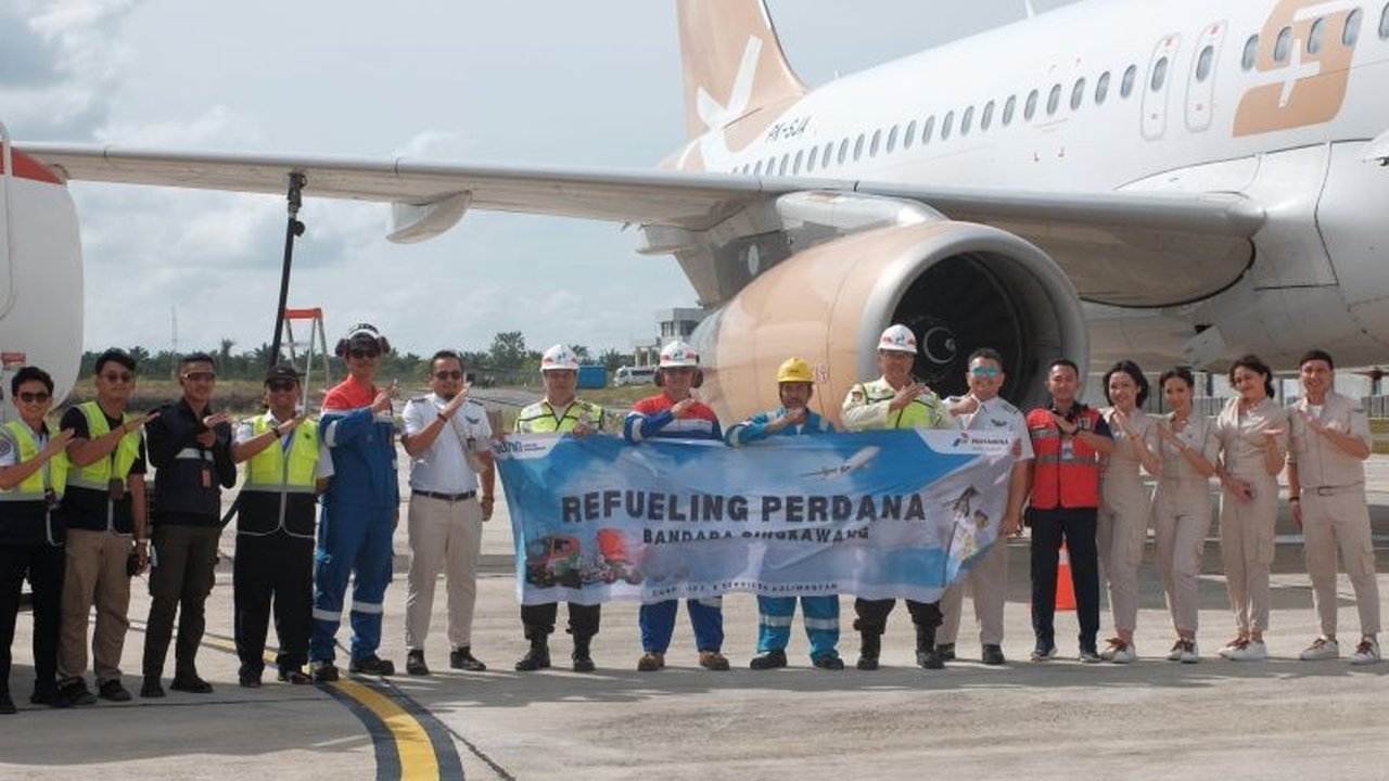 Pertamina Patra Niaga memastikan pasokan energi, termasuk Avtur di Bandara Singkawang, Kalimantan Barat, aman selama perayaan Imlek 2025 untuk mendukung mobilitas masyarakat dan sektor pariwisata.
