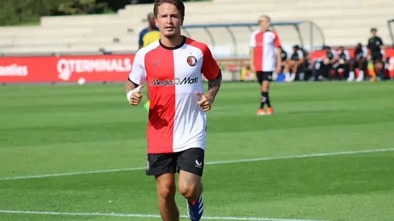 Gelandang Feyenoord U-21, Delano van der Heijden. (Bola.com/Dok.Instagram Delano van der Heijden).