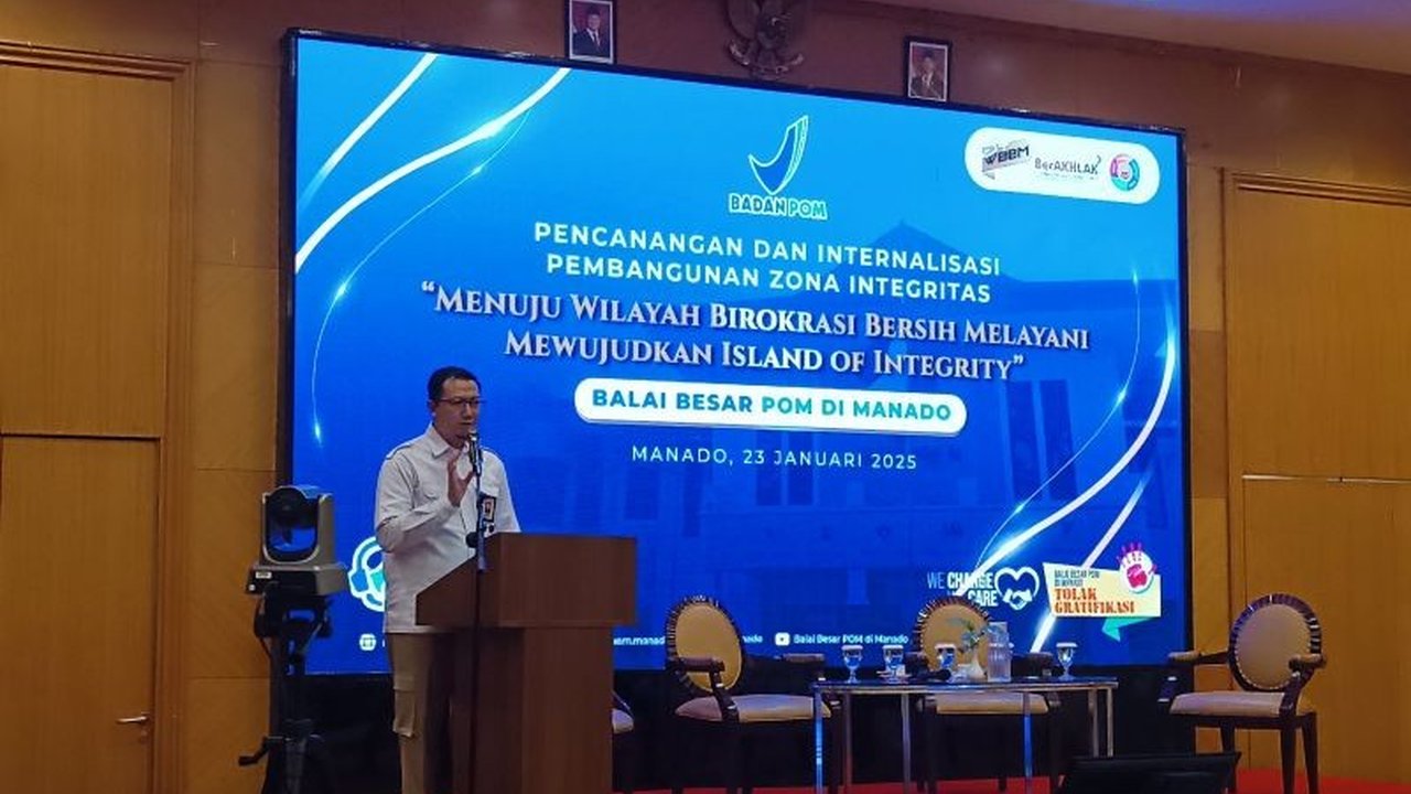 BBPOM Manado berkomitmen melanjutkan pembangunan Zona Integritas menuju WBBM, melanjutkan capaian WBK tahun 2023 dan meningkatkan pelayanan publik.