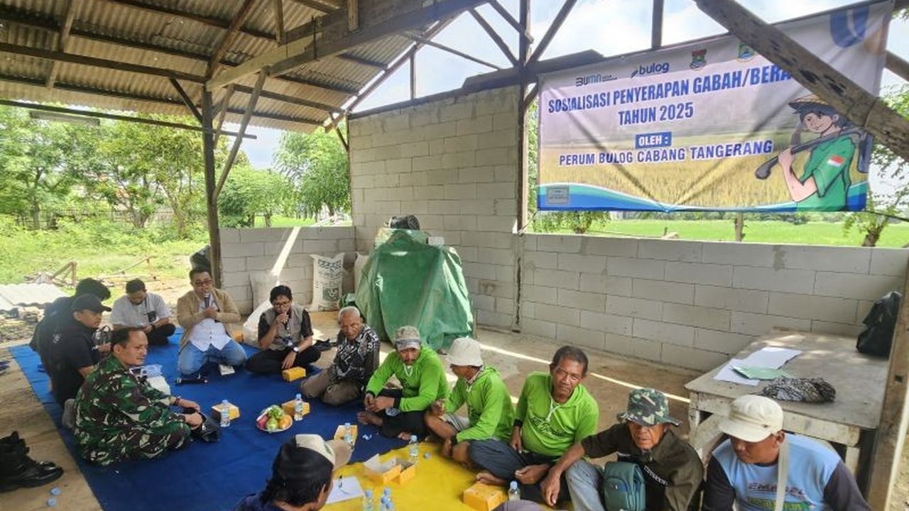 Pemerintah Kota Tangerang bekerja sama dengan Bulog untuk menyerap gabah beras petani lokal guna menstabilkan harga dan memperkuat cadangan beras pemerintah, sekaligus mendukung program ketahanan pangan nasional.