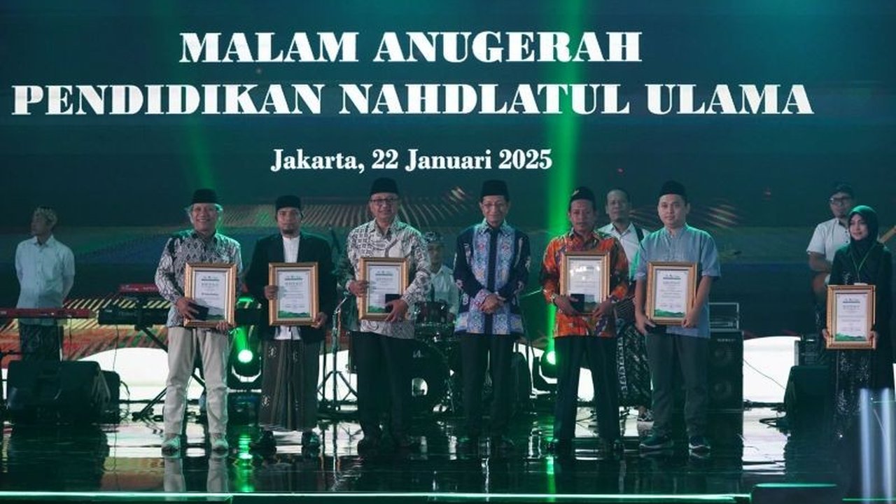 Dalam rangka Harlah ke-102 NU, PBNU memberikan penghargaan kepada lembaga dan tokoh pendidikan NU yang berdedikasi memajukan pendidikan di Indonesia,  menunjukkan kontribusi signifikan bagi kemajuan pendidikan di Indonesia.