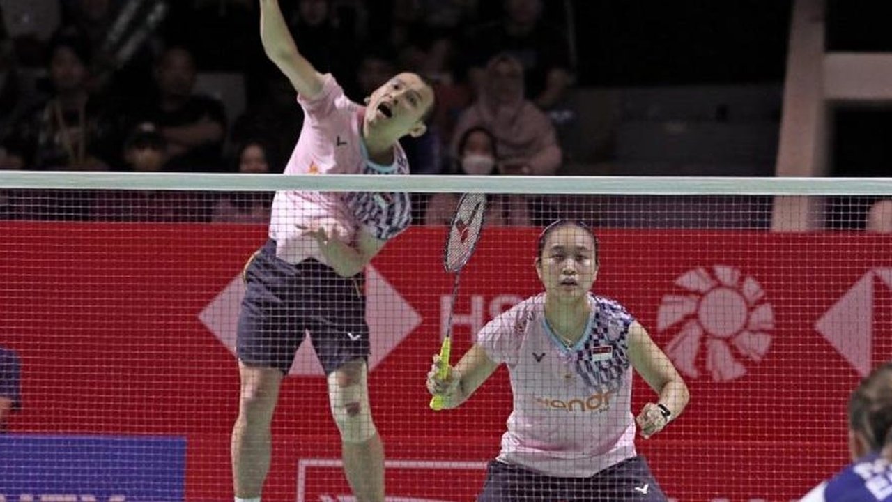 Hasil Indonesia Masters 2025: Rinov/Lisa Lolos ke Perempat Final, Jafar/Felisha Tersingkir