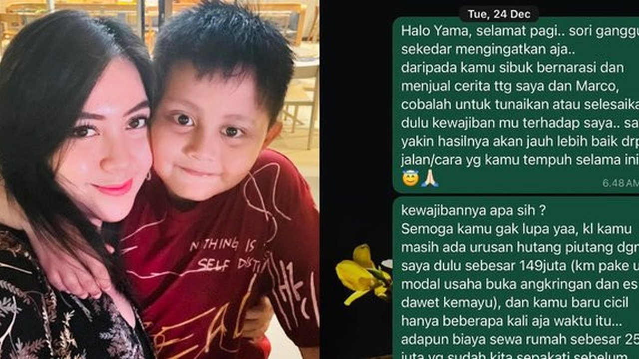 Yama Carlos Sebut Belum Dipertemukan dengan Anak, Arfita Dwi Sang Mantan Istri Ungkap Persoalan yang Berbeda