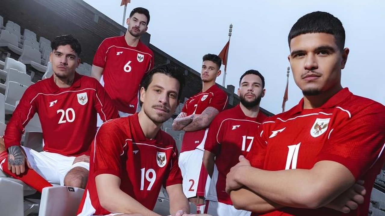Erspo resmi meluncurkan jersey baru Timnas Indonesia bertema 