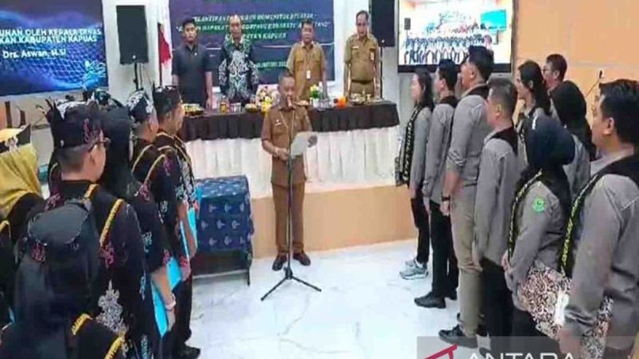 Pemkab Kapuas Dorong Guru Penggerak Tingkatkan Kinerja