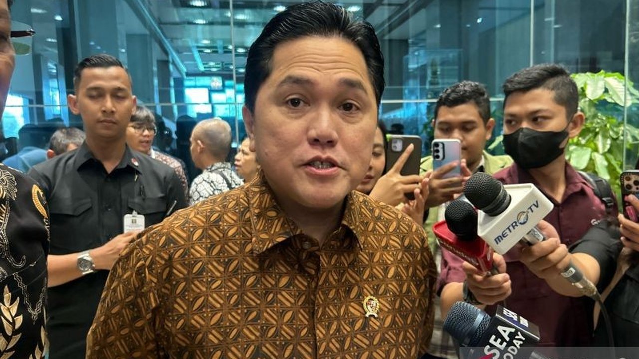 Erick Thohir Dukung Percepatan Revisi UU BUMN untuk Ekonomi Indonesia yang Lebih Kuat