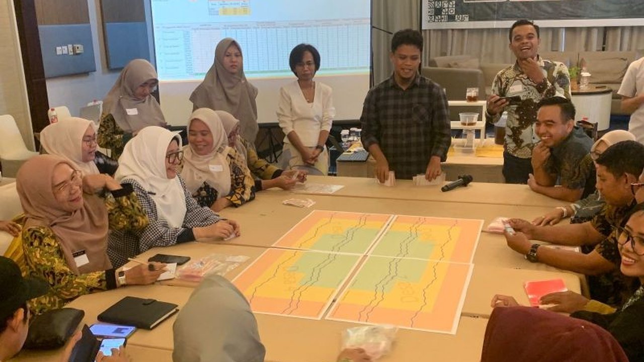 ICRAF Indonesia menggelar pelatihan pengelolaan ekosistem gambut berkelanjutan di Sumatera Selatan menggunakan permainan edukatif H2Ours, guna meningkatkan kesadaran dan pemahaman masyarakat tentang pentingnya menjaga ekosistem gambut.