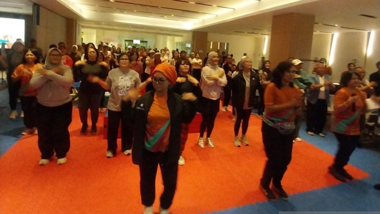 Persani memulai promosi Kejuaraan Dunia Senam 2025 di Jakarta dengan FGI Aging Society,  mengajak seluruh lapisan masyarakat Indonesia untuk terlibat dan peduli kesehatan lewat senam.