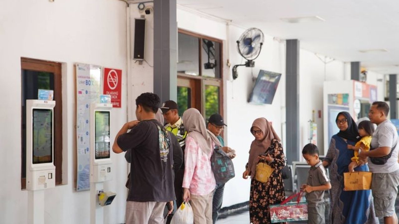 22 Ribu Tiket KA Daop Madiun Ludes untuk Libur Imlek-Isra Miraj