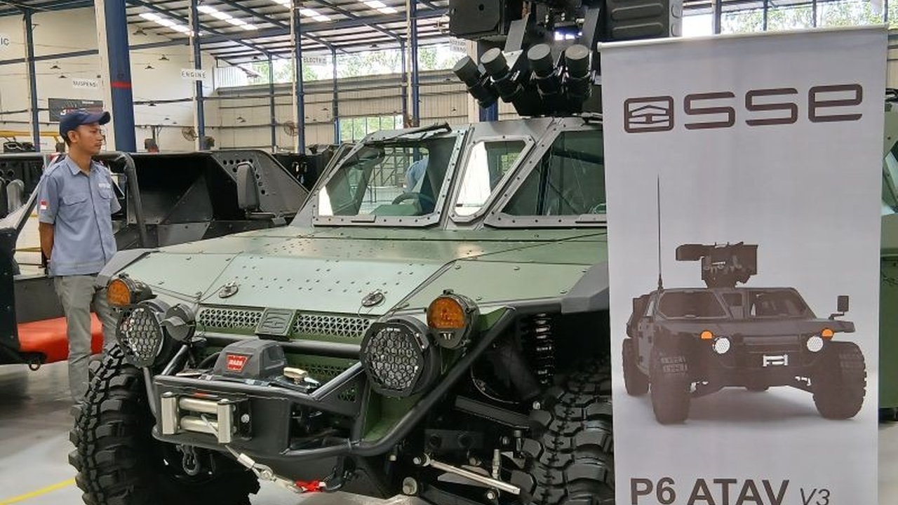 PT SSE Dorong Transformasi Militer RI Lewat Kendaraan Lapis Baja P2 Tiger