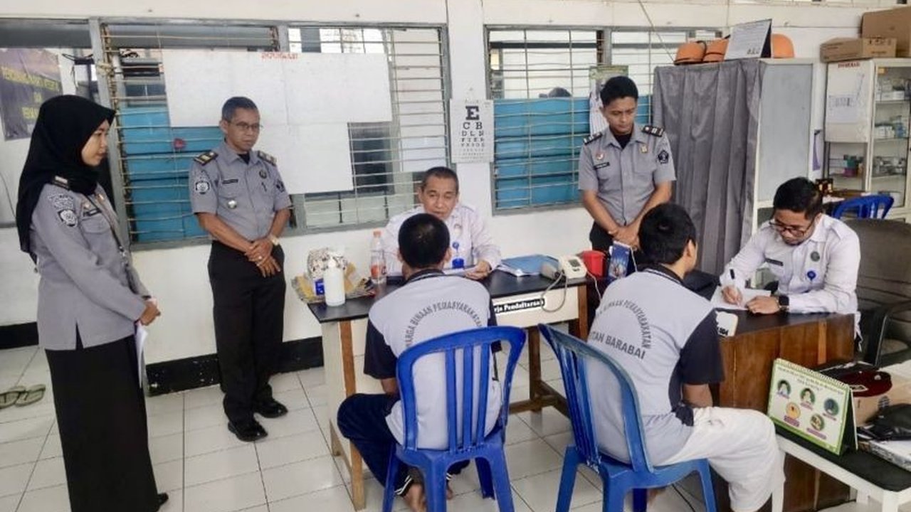 Rutan Barabai dan BNNK Balangan berkolaborasi memperluas program rehabilitasi NAPZA bagi warga binaan melalui skrining adiksi, asesmen, dan terapi motivasi untuk mendukung pemulihan dan integrasi sosial.