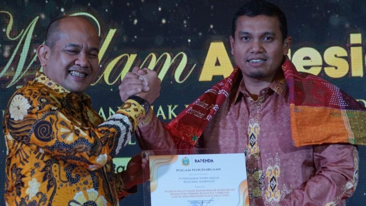 Pertamina Patra Niaga Regional Sumatera Bagian Utara (Sumbagut) menyetor pajak bahan bakar kendaraan bermotor (PBBKB) sebesar Rp3,9 triliun untuk tahun 2024,  kontribusi terbesar di lima wilayah operasinya dan bentuk komitmen perusahaan pada pembangunan d