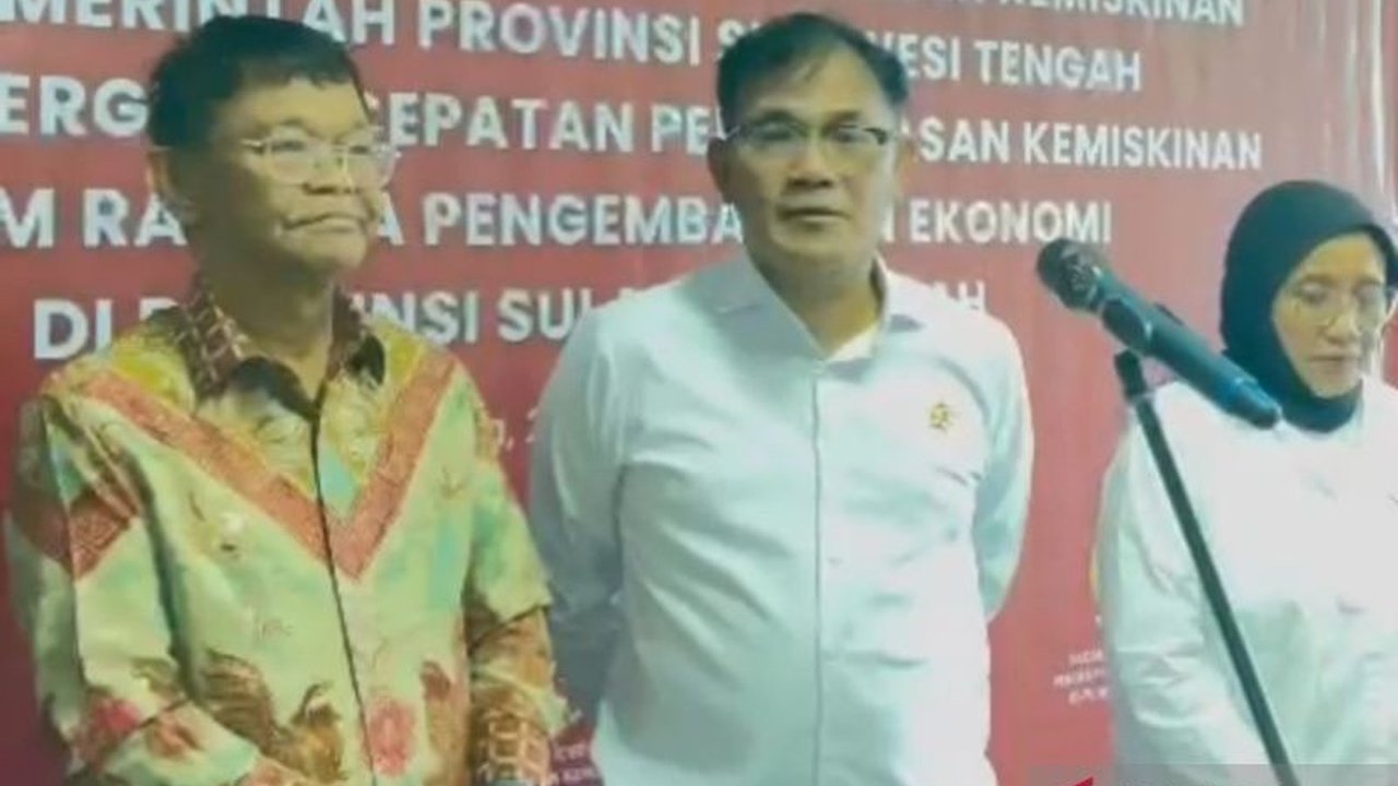 BP Taskin berkomitmen membuka peluang kerja bagi warga miskin di Sulawesi Tengah, memanfaatkan potensi sektor perkebunan, pertanian, pertambangan, dan peluang kerja luar negeri untuk mengurangi angka kemiskinan 11,04%.