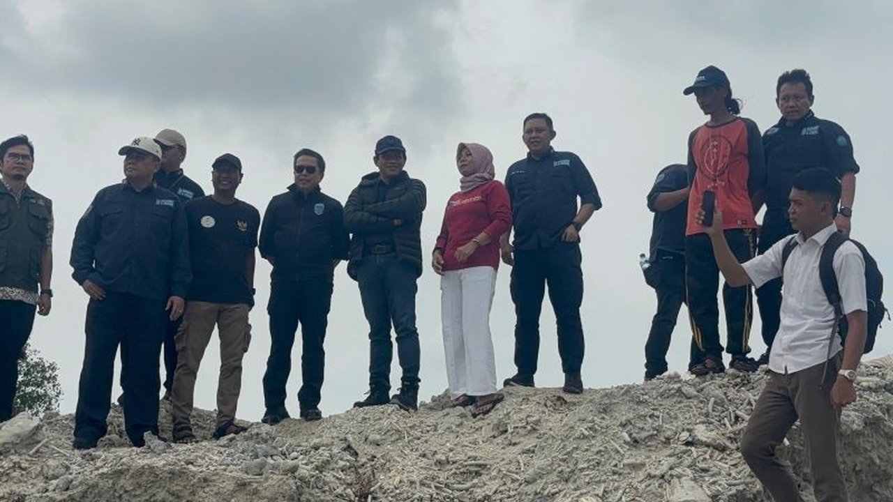 KLH Segel Pembangunan, 40 Ribu Mangrove di Pulau Pari Rusak