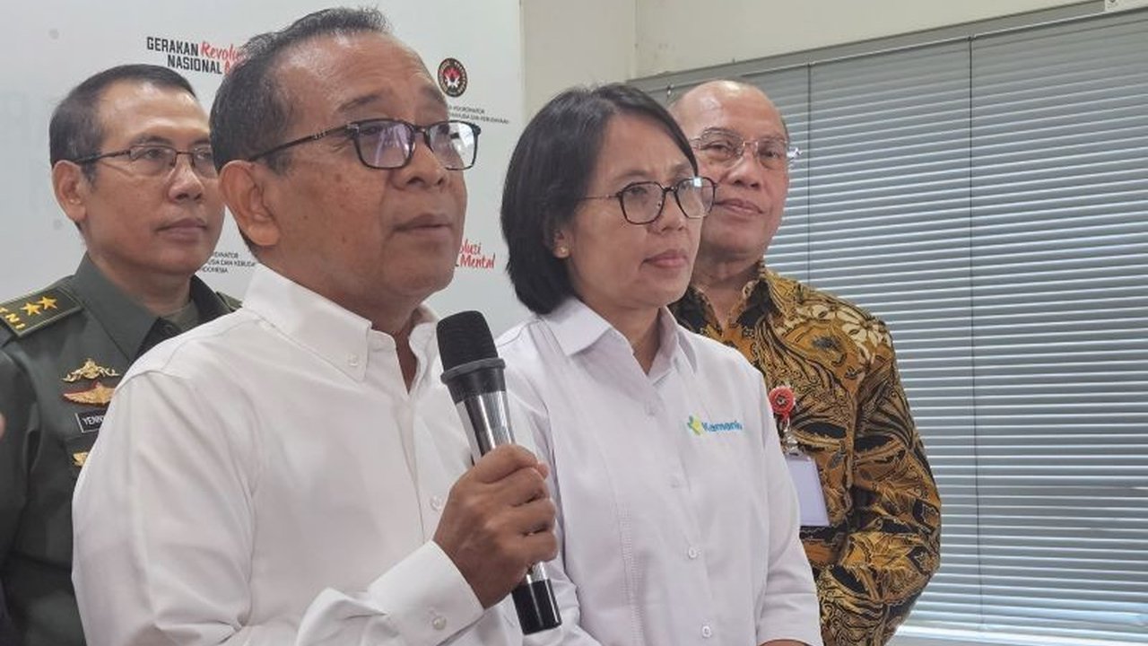 Pemerintah Indonesia segera meluncurkan program Pemeriksaan Kesehatan Gratis (PKG) sebagai bagian dari program percepatan, dengan melibatkan berbagai kementerian dan lembaga untuk menjamin kelancaran pelaksanaan.