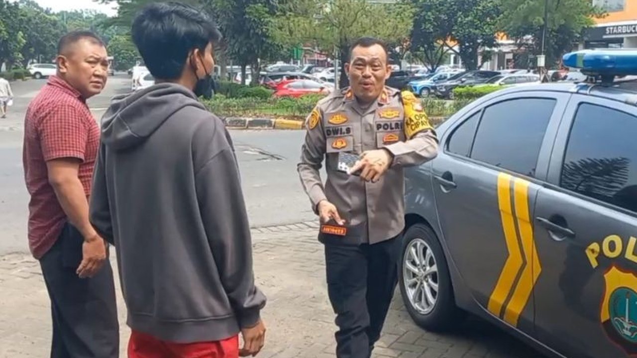 Pria Todongkan Pistol di SPBU Cibubur, Pelaku Ditangkap