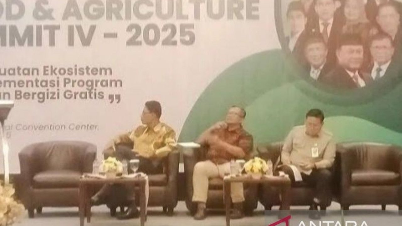 Food and Agriculture Summit IV 2025 di Bogor membahas penguatan ekosistem Program Makan Bergizi Gratis (MBG) untuk meminimalisir risiko dan konflik dalam implementasinya di seluruh Indonesia.