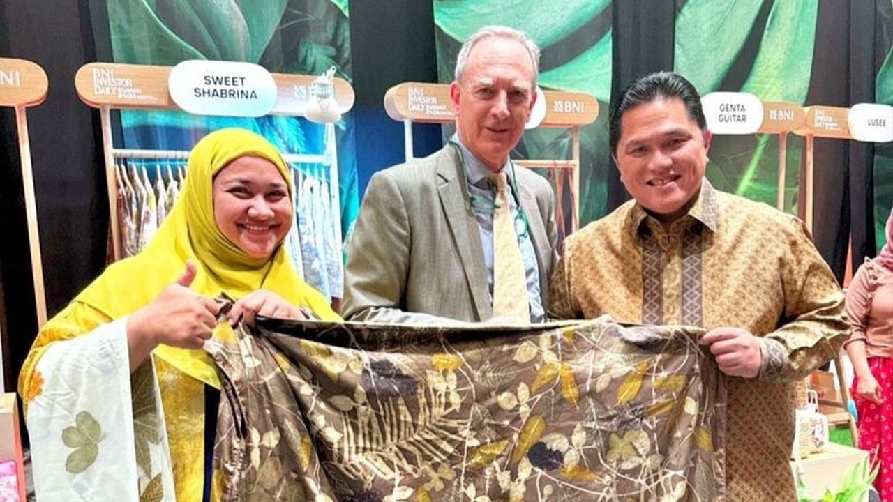 BNI berkomitmen pada ekonomi hijau dengan program BUMI, menyalurkan Rp38,9 miliar untuk 164 UMKM ramah lingkungan, termasuk pendampingan dan akses ke pameran, mendukung Asta Cita Presiden Prabowo Subianto.