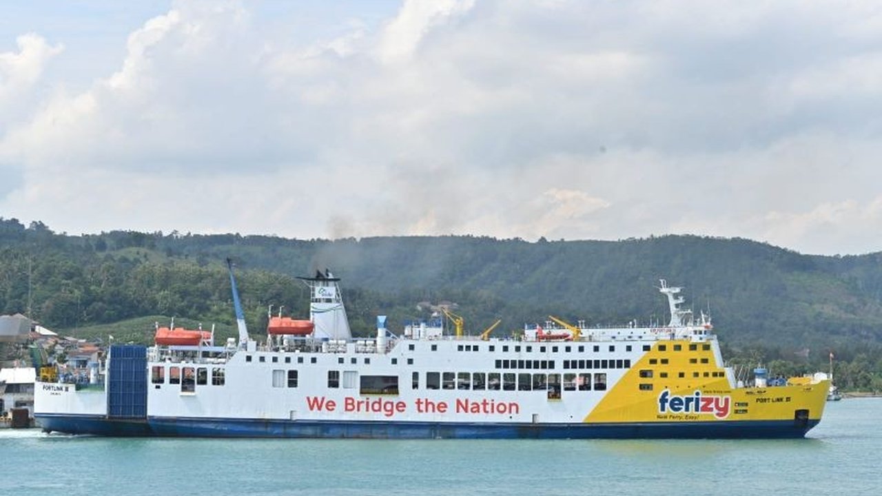 ASDP dan Kemenhub Siap Hadapi Lonjakan Penumpang Libur Panjang