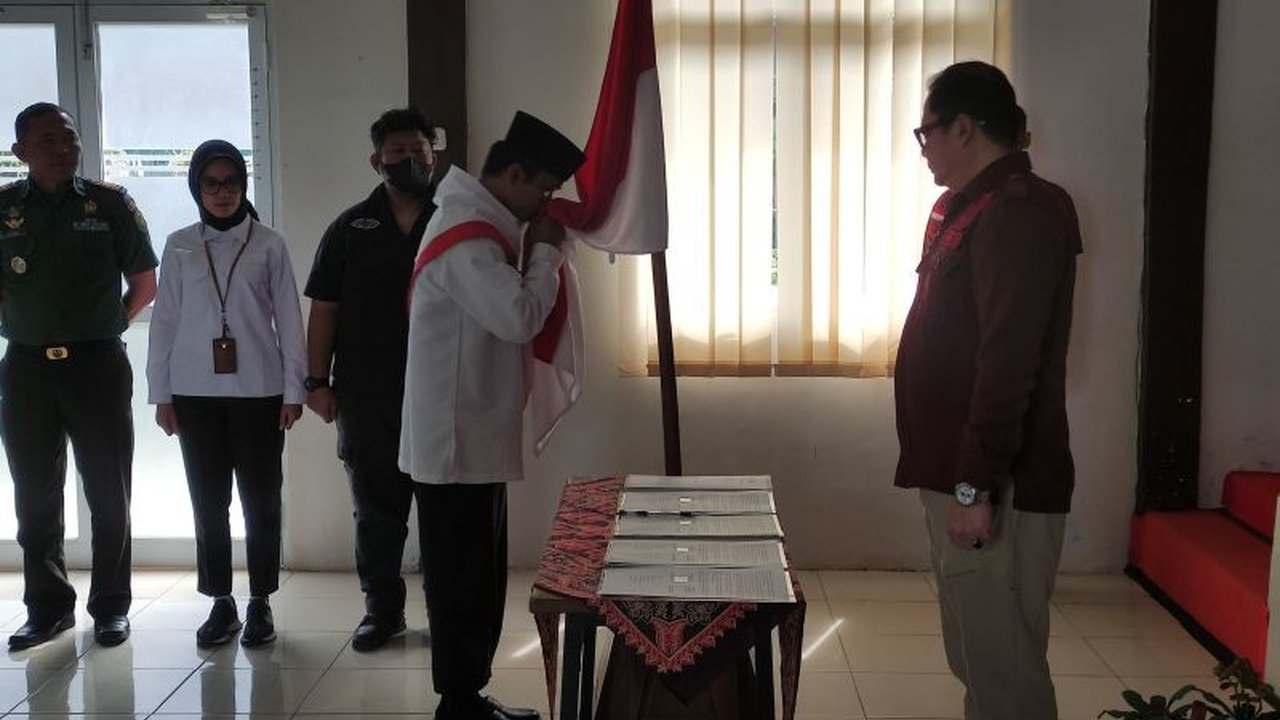 Narapidana Terorisme di Lapas Metro Ucapkan Setia pada NKRI