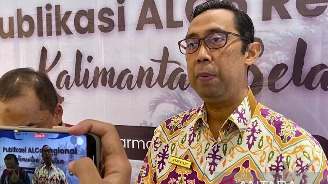 Penyaluran Kredit Usaha Rakyat (KUR) di Kalimantan Selatan pada 2024 mencapai Rp5,38 triliun untuk 91.545 debitur, dengan Bank BRI sebagai penyalur utama dan Kota Banjarmasin sebagai penerima terbesar.