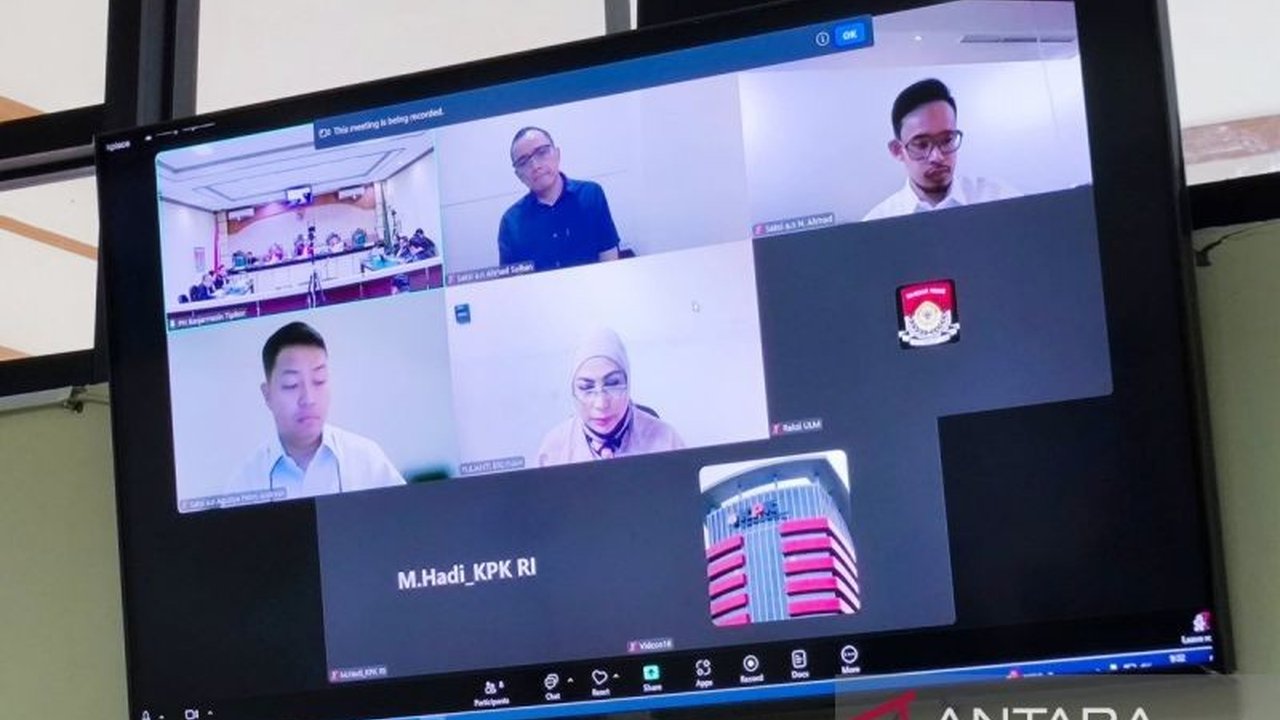 Eks Kadis PUPR Kalsel Akui Perintah Suap Rp1 Miliar dalam Proyek