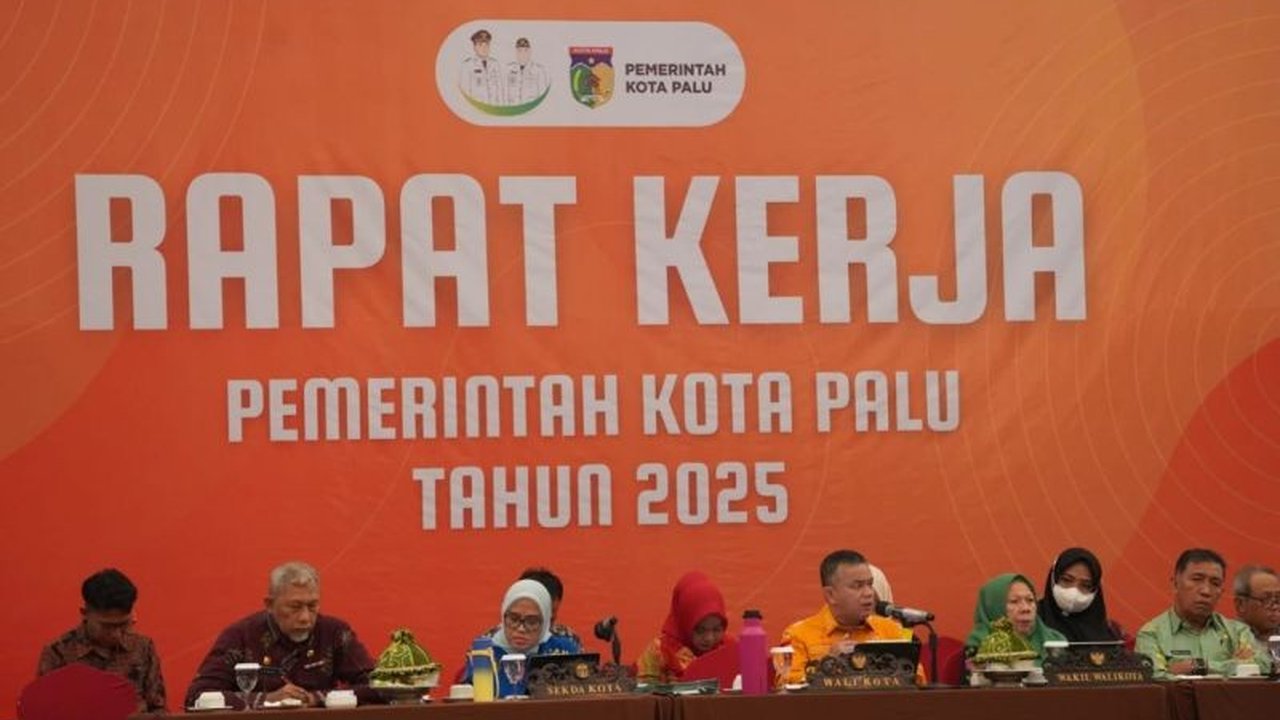 Wali Kota Palu Tekankan Efisiensi Kinerja Pemerintahan Menuju 2025