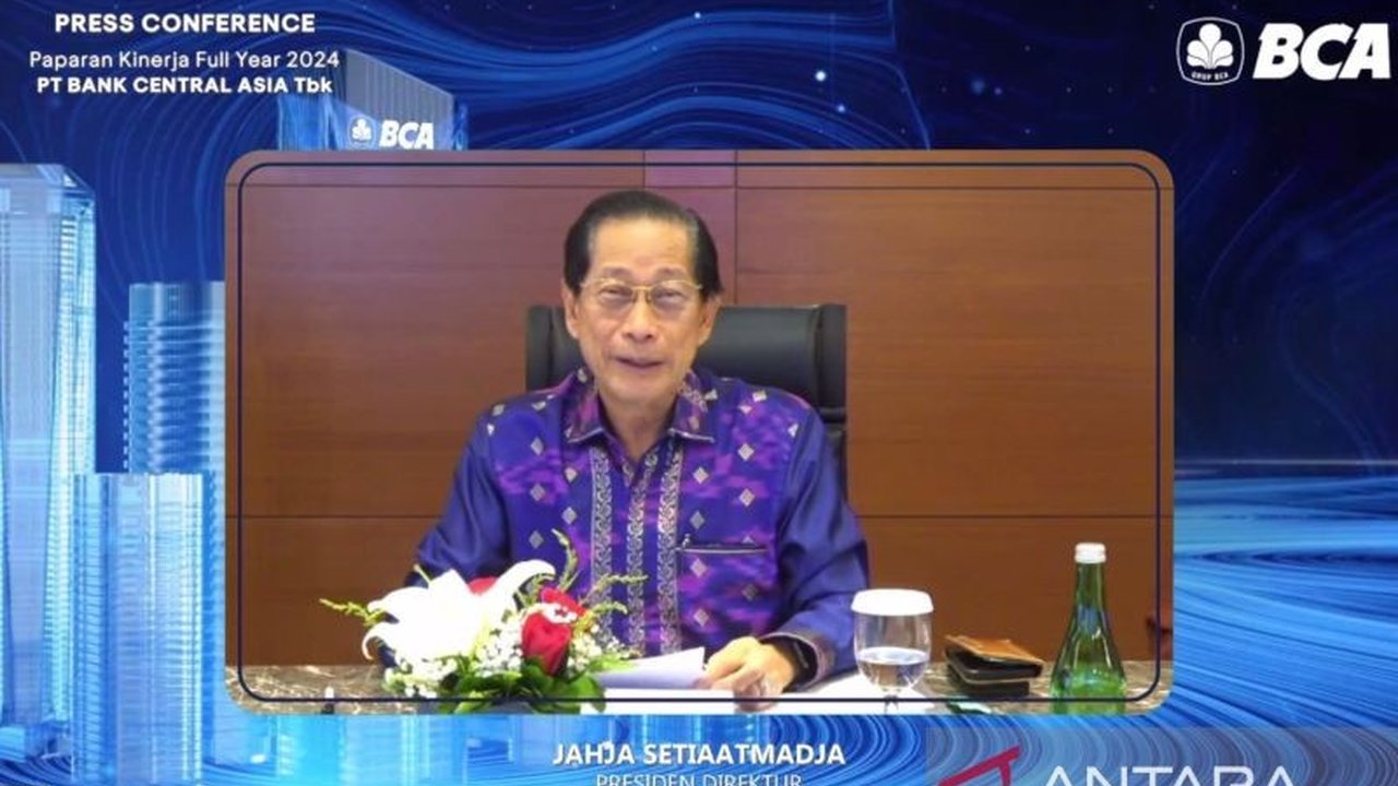 BCA dan entitas anak berhasil meraih laba bersih Rp54,8 triliun di tahun 2024, meningkat 12,7% YoY, didorong pertumbuhan kredit yang signifikan dan peningkatan transaksi digital.