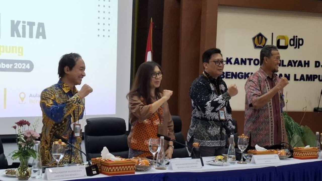 Realisasi transfer ke daerah (TKD) di Lampung pada 2024 mencapai Rp22,5 triliun, tumbuh 4,89 persen dari tahun sebelumnya, didorong peningkatan DAU, DAK, dana desa, dan insentif fiskal.