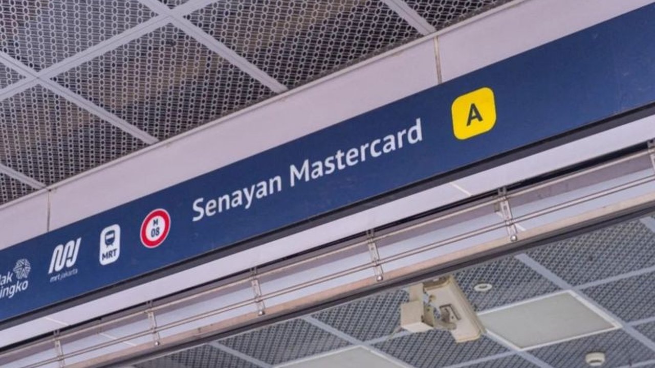 Pendapatan Non-Tiket MRT Jakarta: Hak Penamaan Stasiun Capai 40 Persen